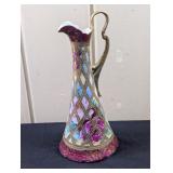 Antique Japan Hand-Painted Pitcher / Vase