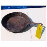 10' Cast Iron Griswold Skillet