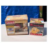 2 Vintage Coleman Air Pumps