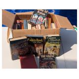 Box of Old Vintage Books
