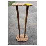 Fishing Rod Rack (holds 16)