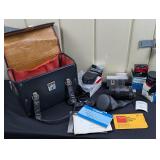 Polaroid Wink Light, Canon Lenses, Case, etc