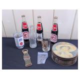 1983 Kentucky Derby Coke Coca Cola Bottles, etc