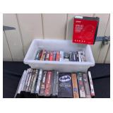DVDs and VHS Tapes, Bluetooth Headphones