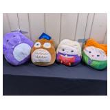 4 Squishmallow, Sarah & Winifred from Hocus Pocus
