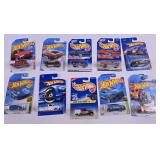 Hot Wheels, 10 pcs, may contain 1990s thru 2020s