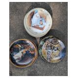 Collector Plates: Norman Rockwell etc