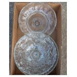 Glass Bowls / Pedestal Bowl
