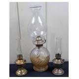 Vintage Oil Lamps