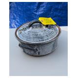 Ceramic Serving / Dutch Oven Bowl Style with Lid