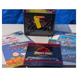 ~30 LaserDiscs: Jurassic Park, Charlie Brown etc