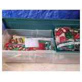 Wrapping Paper Tote with Bows, etc.