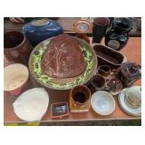 Box Lot: Asst'd Ceramics: Crocks, Chokin etc