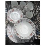 Box Lot: Sheffield Anniversary Porcelain China