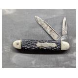 Knife: Camillus 2 Blade Pocket Knife with AWL