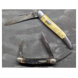 Knife: 2 Imperial Pocket Knives. Made in USA.