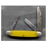 Knife: Camillus 2 Blade Pocket Knife with AWL