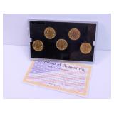 2008 Gold Edition State Quarter Collection
