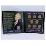 First Commemorative Mint Thomas Jefferson Nickels