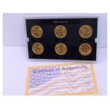 2009 Gold Edition State Quarter Collection