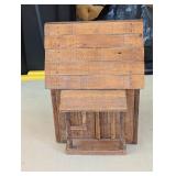 Small Handmade Wooden Cabin/House