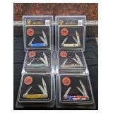 6-Pack Eagle Edge America's 250 Anniversary Knives