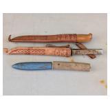 Knife: Vintage Filet Knives