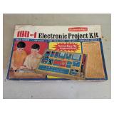 Vintage 1972 Radio Shack Science Fair 100 in 1