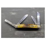 Knife: Case XX USA 1 Dot 4 Blade Congress