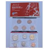 2005 Uncirculated Coin Set U.S Mint