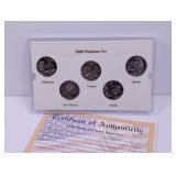2008 Platinum Edition State Quarter Collection