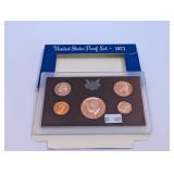 1971-S United States Mint Proof Set