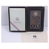 United States Mint 1989 Prestige Set