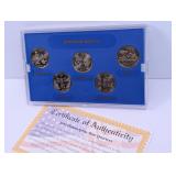 2000 Philadelphia Mint Edition State Quarters