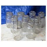 9 Ball Ideal Bail Lid 1-Quart Canning Jars