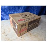 One Dozen Kerr 1 Quart Canning Jars