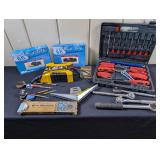 156 Ford V8 Emblem, Tools, etc