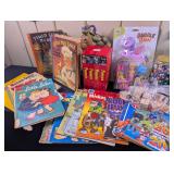 Walt Disney Comics, Kids Books, etc
