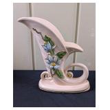 Hull Cornucopia H-10-8 1/2 Blue Magnolia