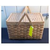 Vintage Picnic Basket