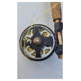 Fly Rod & Reel, Pflueger Sal-Trout No 1554