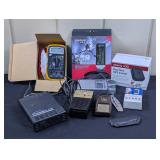 Admiral Super 7 AM Radio, New Multimeter etc