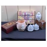 Wooden Boxes, Queen Elizabeth 1953 coronation Mug