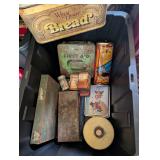 Assorted Vintage/Antique Tins