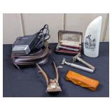 Hohner Special 20 Harmonica, Remington Shaver, etc