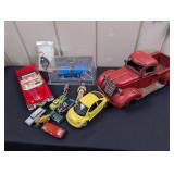Diecast James Dean Cadillac, Batmobile, etc