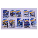 Hot Wheels, 10 pcs, may contain 1990s thru 2020s