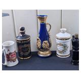 Decanters: JBeam, Spirilvini Vitis etc