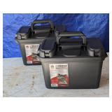 2 New 14' Ammo Dry Boxes