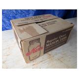 One Dozen Kerr 1 Quart Canning Jars